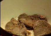 Round Steak In Onion Gravy With Marsala Wine